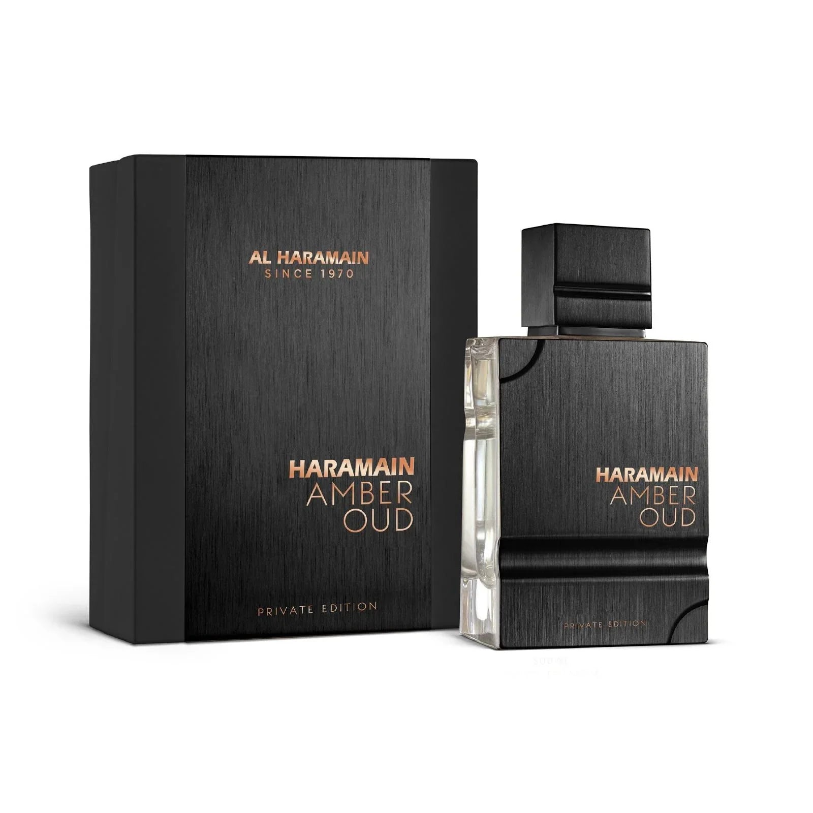 Al Haramain Amber Oud Private Edition Eau de Parfum Spray For Unisex 2.0 Ounce
