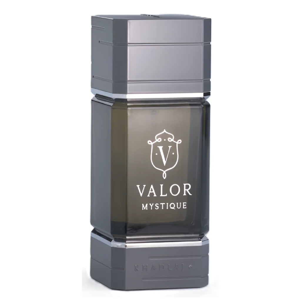 Khadlaj Valor Mystique Eau De Parfum Spray for Men, 3.4 Ounce