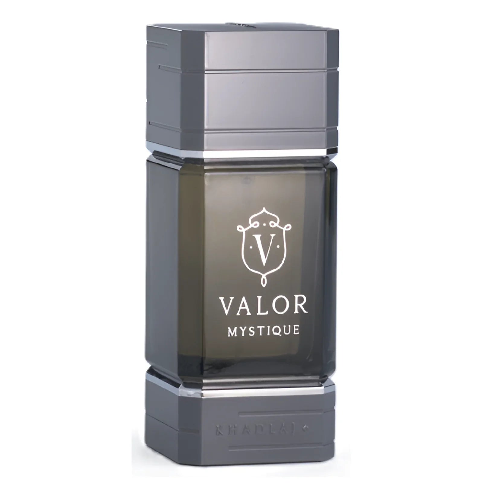 Khadlaj Valor Mystique Eau De Parfum Spray for Men, 3.4 Ounce