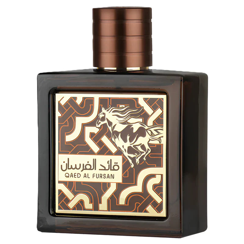 Lattafa 2-Piece (Qaed Al Fursan Unlimited & Qaed Al Fursan Untamed) Fragrance Bundle for Everyone