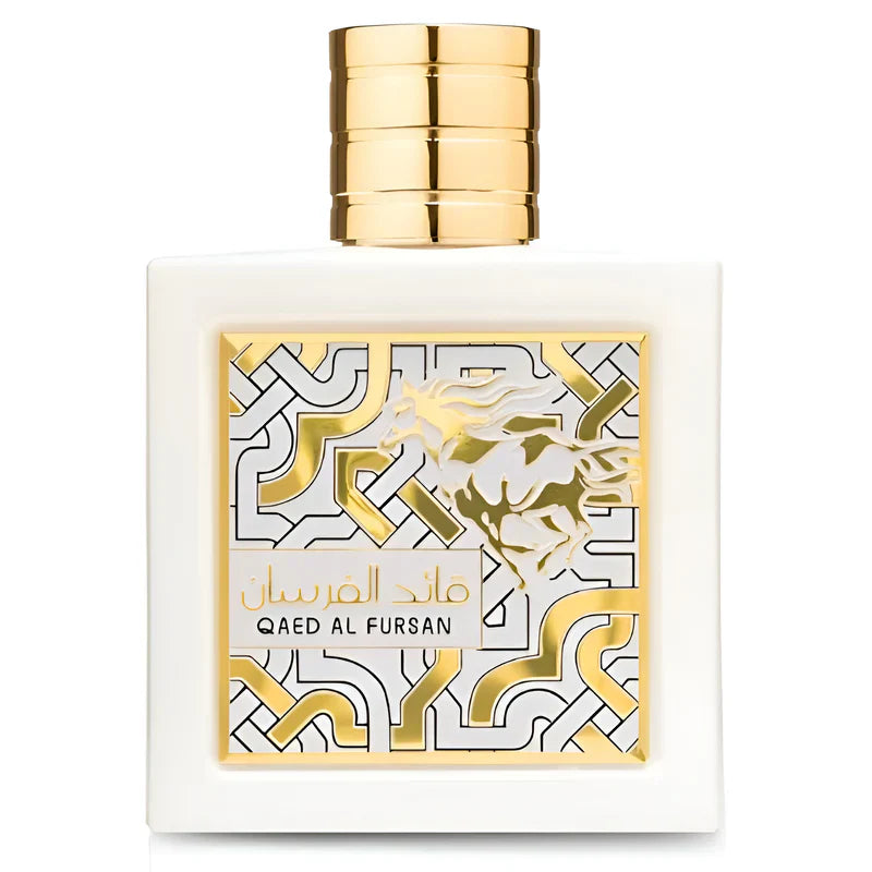 Lattafa 2-Piece (Qaed Al Fursan Unlimited & Qaed Al Fursan Untamed) Fragrance Bundle for Everyone