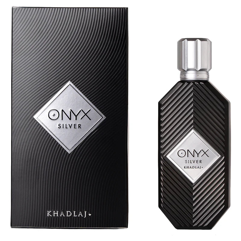 Khadlaj 2-Piece (Onyx Silver & Onyx Gold) Fragrance Bundle for Everyone