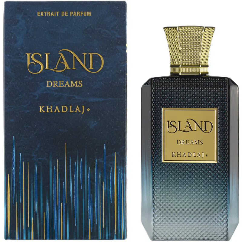 Khadlaj 3-Piece (Island, Vanilla Dunes & Island Dreams) Fragrance Collection For Everyone