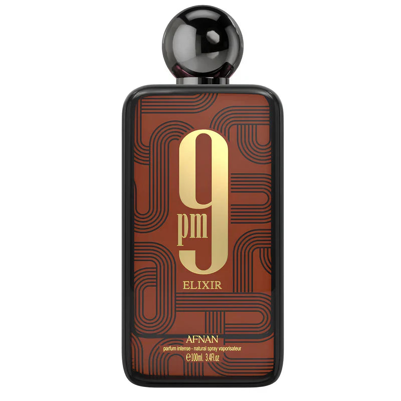 Afnan 2-Piece (9 PM Elixir &  9pm Night Out) Fragrance Bundle