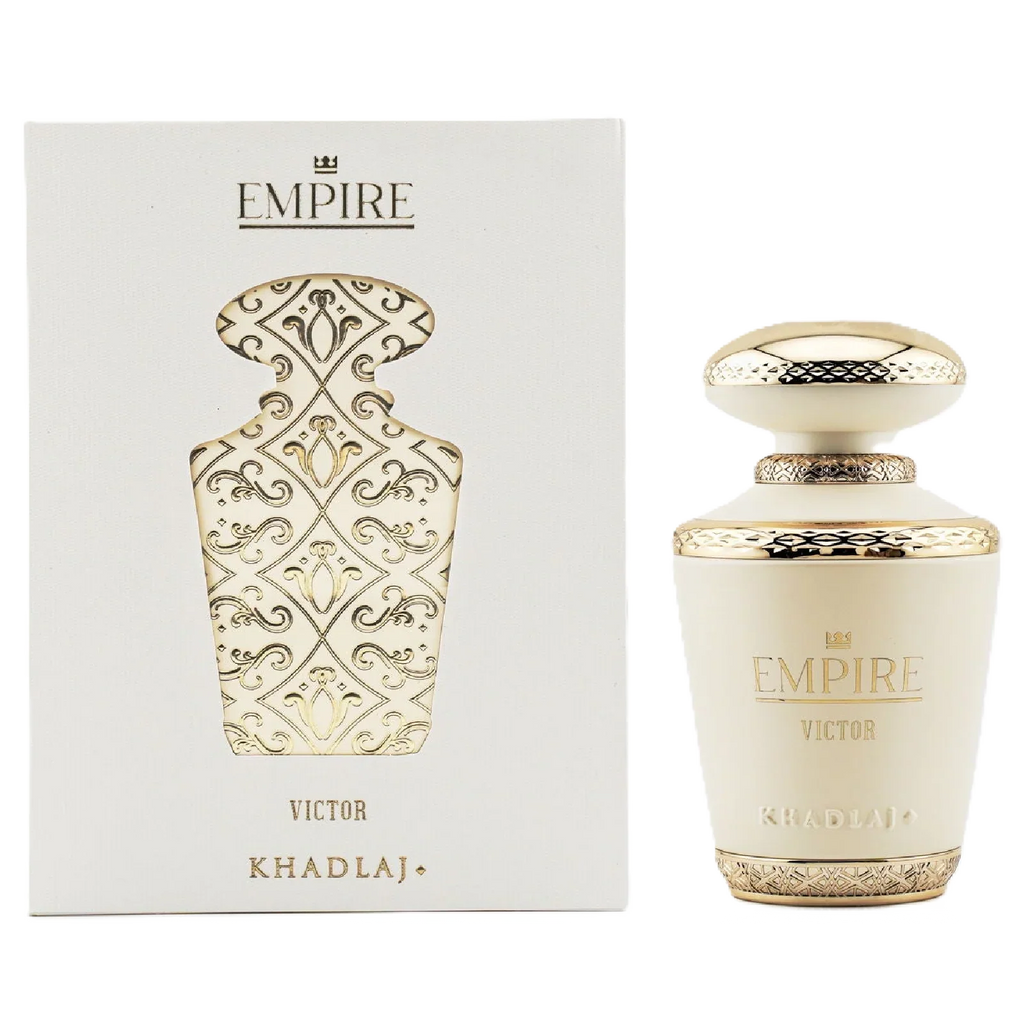 Khadlaj Empire Victor Eau de Parfum Spray for Unisex, 3.4 Ounce