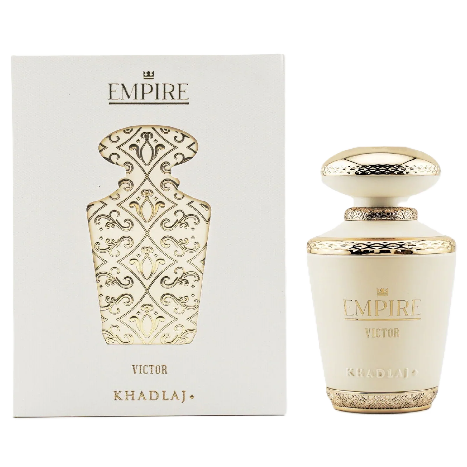 Khadlaj Empire Victor Eau de Parfum Spray for Unisex, 3.4 Ounce
