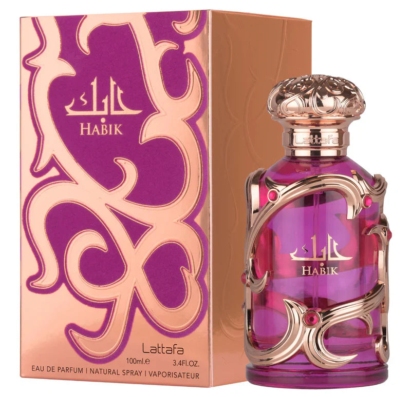 Lattafa Habik Duo Bundle - Habik for Men + Habik for Women