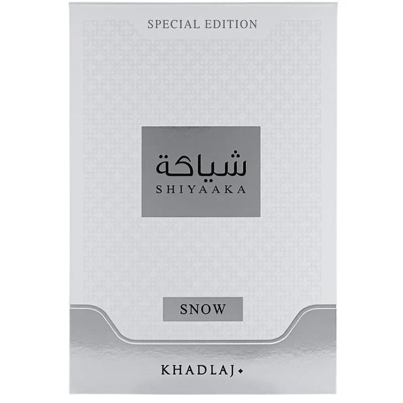 Khadlaj 2-Piece (Shiyaaka Snow & Shiyaaka Shadow) Fragrance Bundle for Everyone