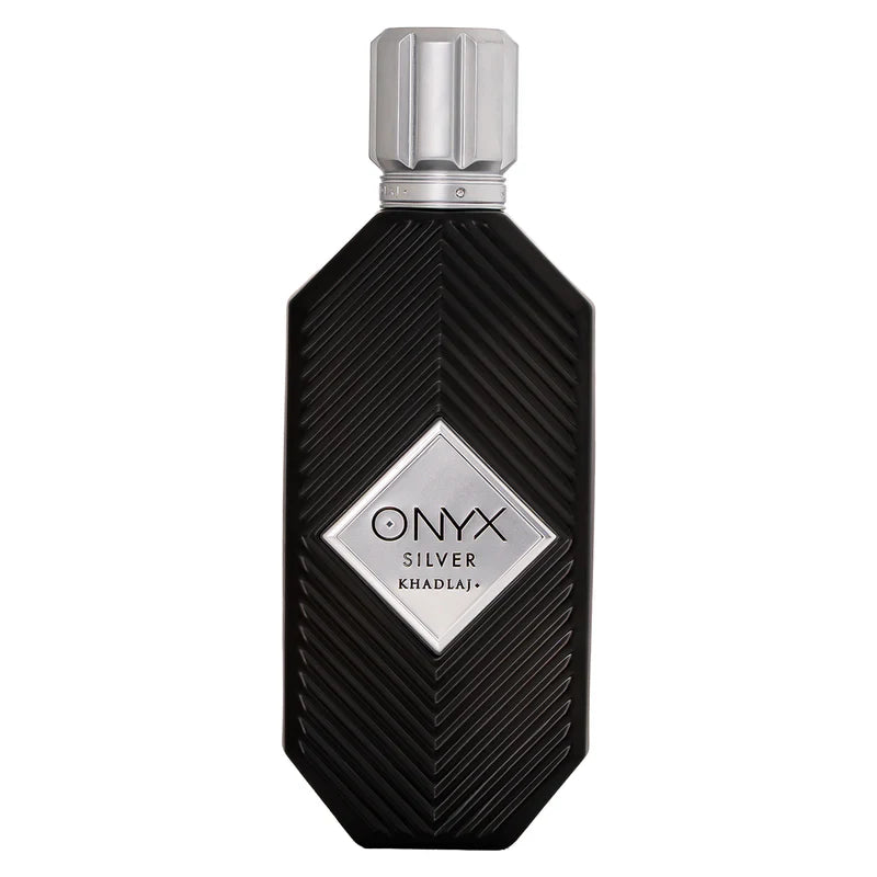 Khadlaj 2-Piece (Onyx Silver & Onyx Gold) Fragrance Bundle for Everyone