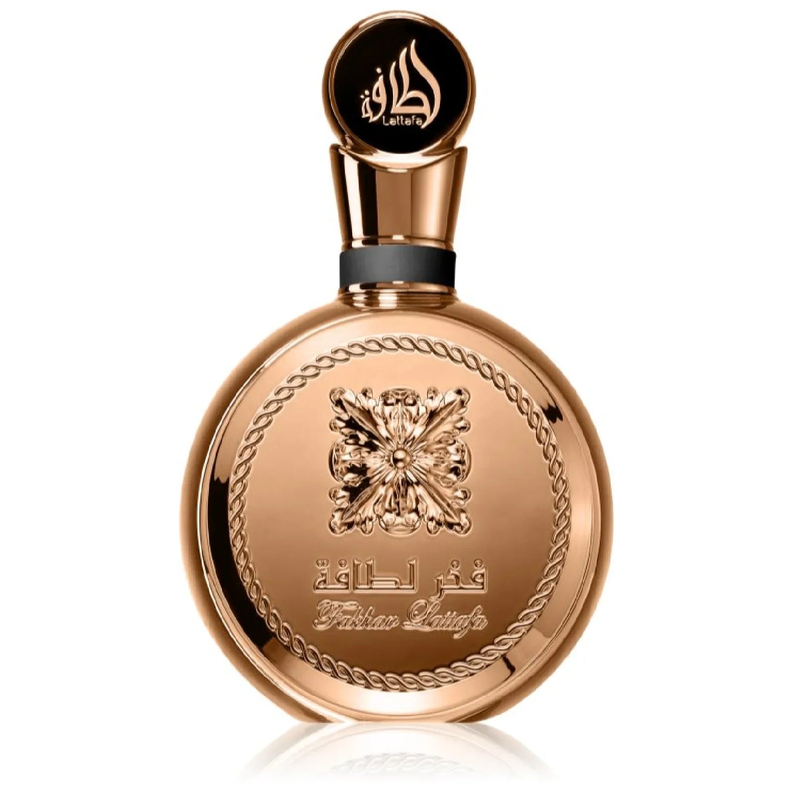 Lattafa Fakhar Gold Extrait Eau de Parfum for Unisex, 3.40 Ounce