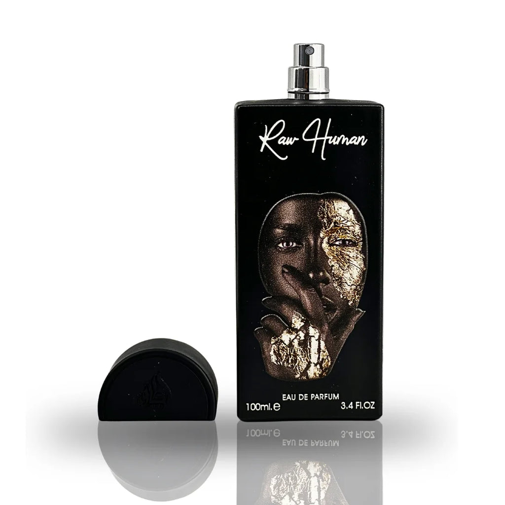 Lattafa Pride Raw Human Eau de Parfum Spray for Unisex, 3.4 Ounce