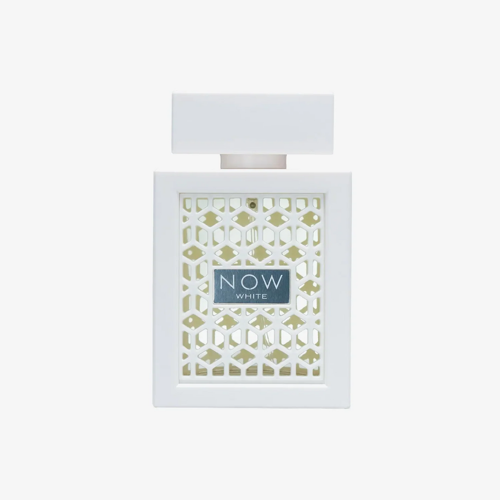 Lattafa Rave Now White Eau de Parfum Spray for Unisex, 3.4 Ounce