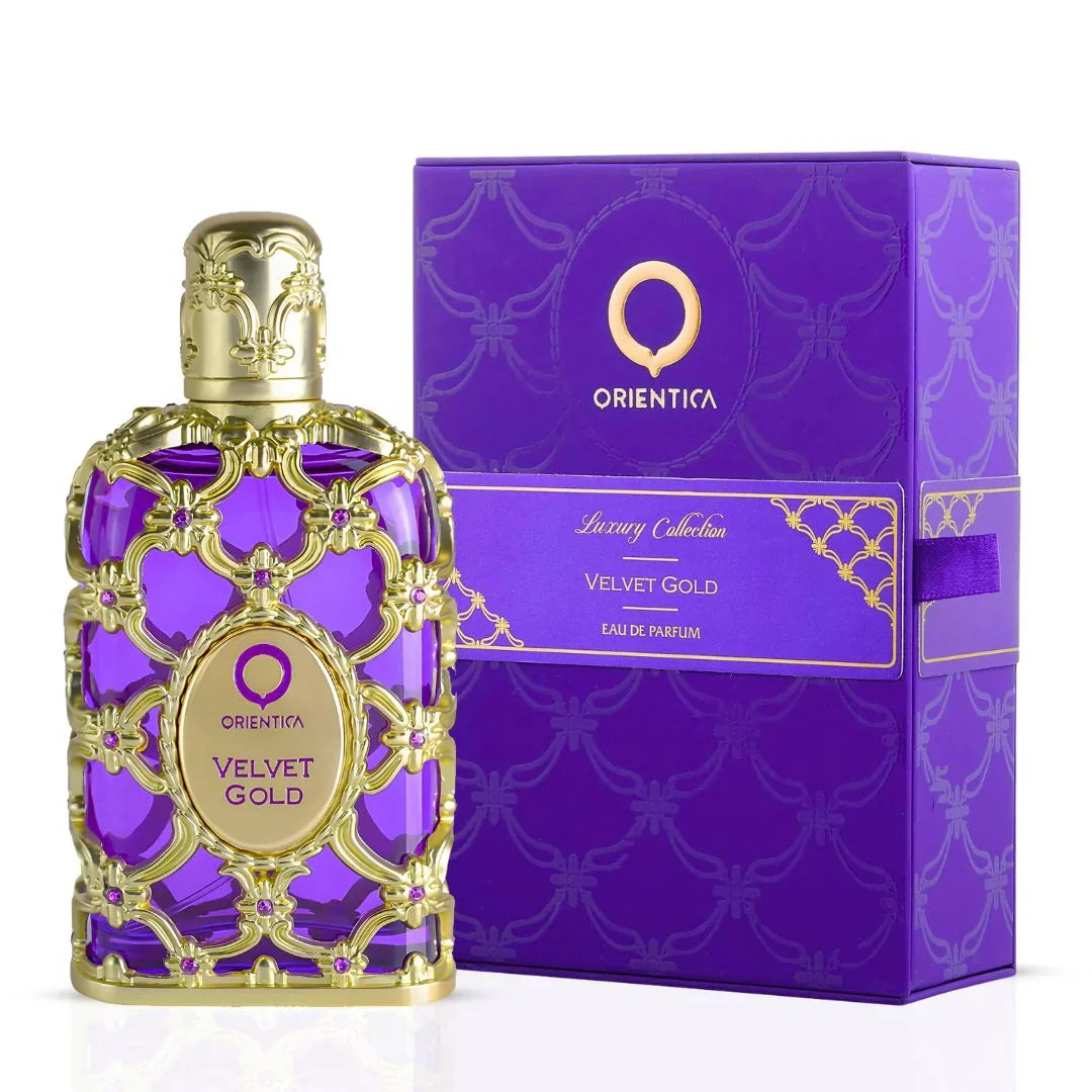 Orientica Velvet Gold Eau de Parfum Spray For Unisex 2.7 Ounce