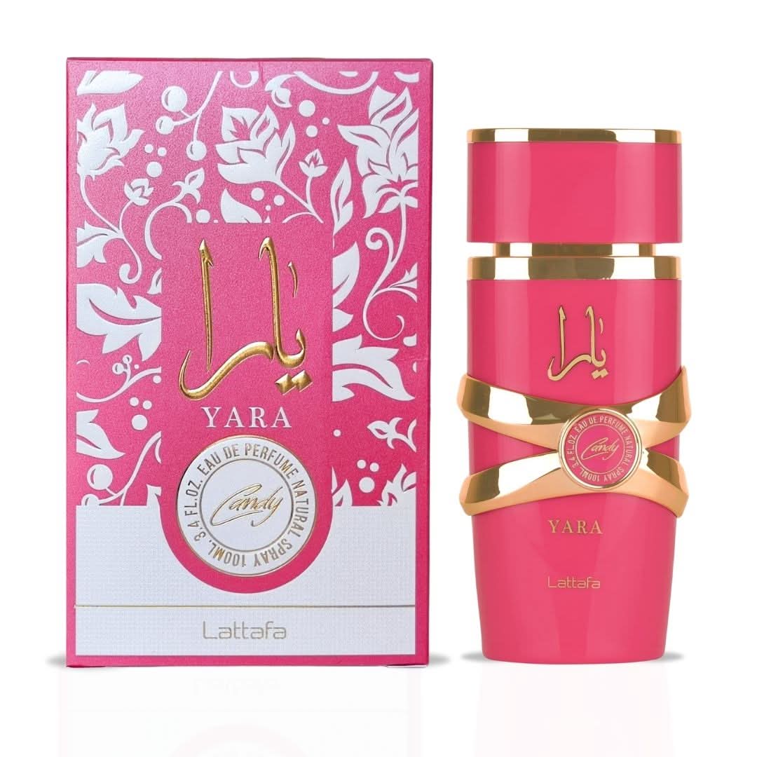 Lattafa (Yara Elixir & Yara Candy) Fragrance Bundle For Women