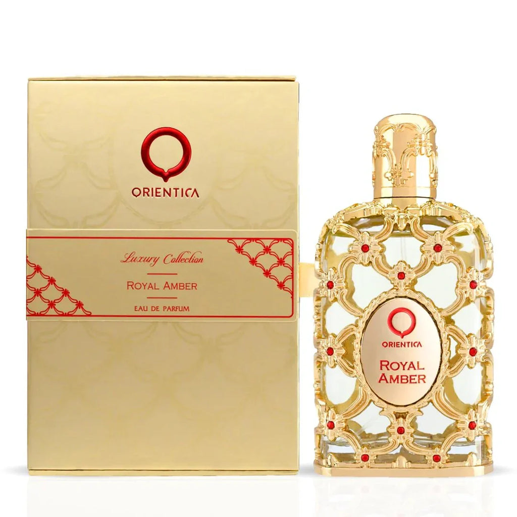 Orientica Royal Amber Eau de Parfum Spray For Unisex 2.7 Ounce