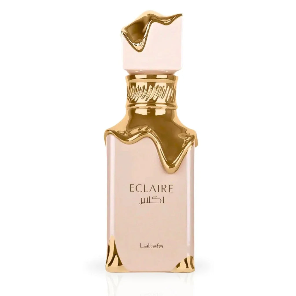 Lattafa Eclaire Eau de Parfum Spray for Women, 3.40 Ounce
