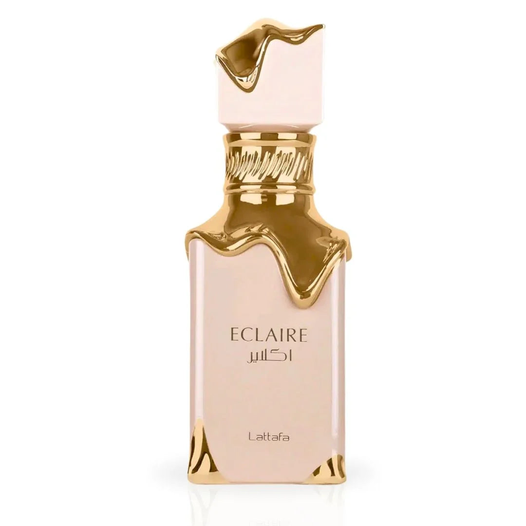 Lattafa Eclaire Eau de Parfum Spray for Women, 3.40 Ounce