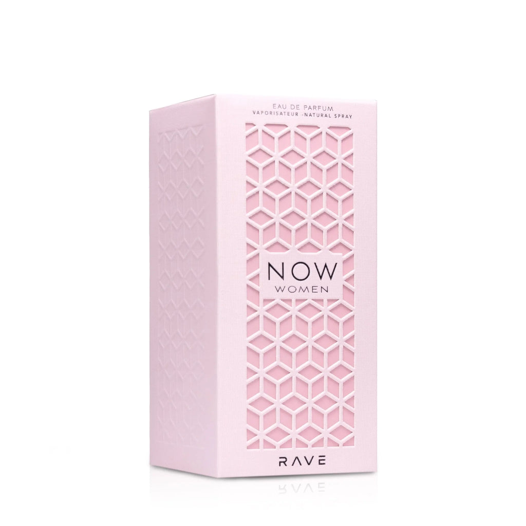 Lattafa Rave Now Eau de Parfum Spray for Women, 3.4 Ounce
