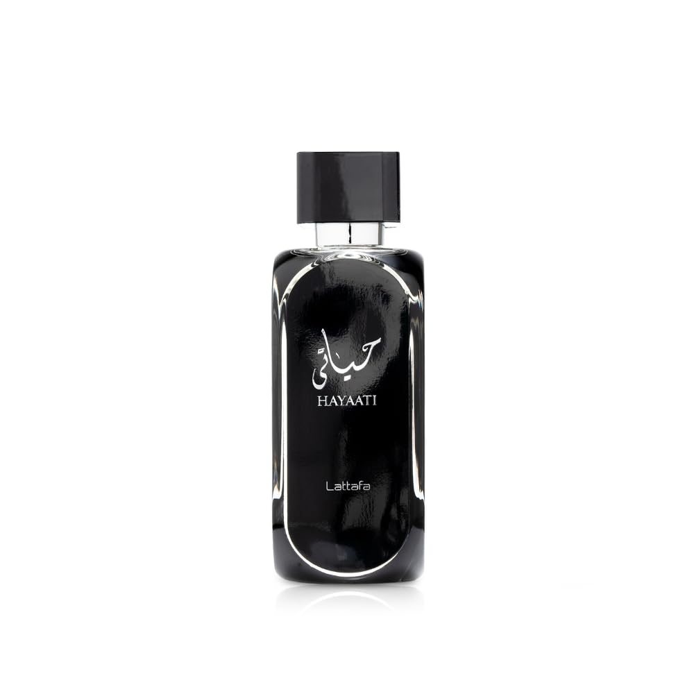 Lattafa Hayaati Eau de Parfum Spray for Men, 3.4 Ounce