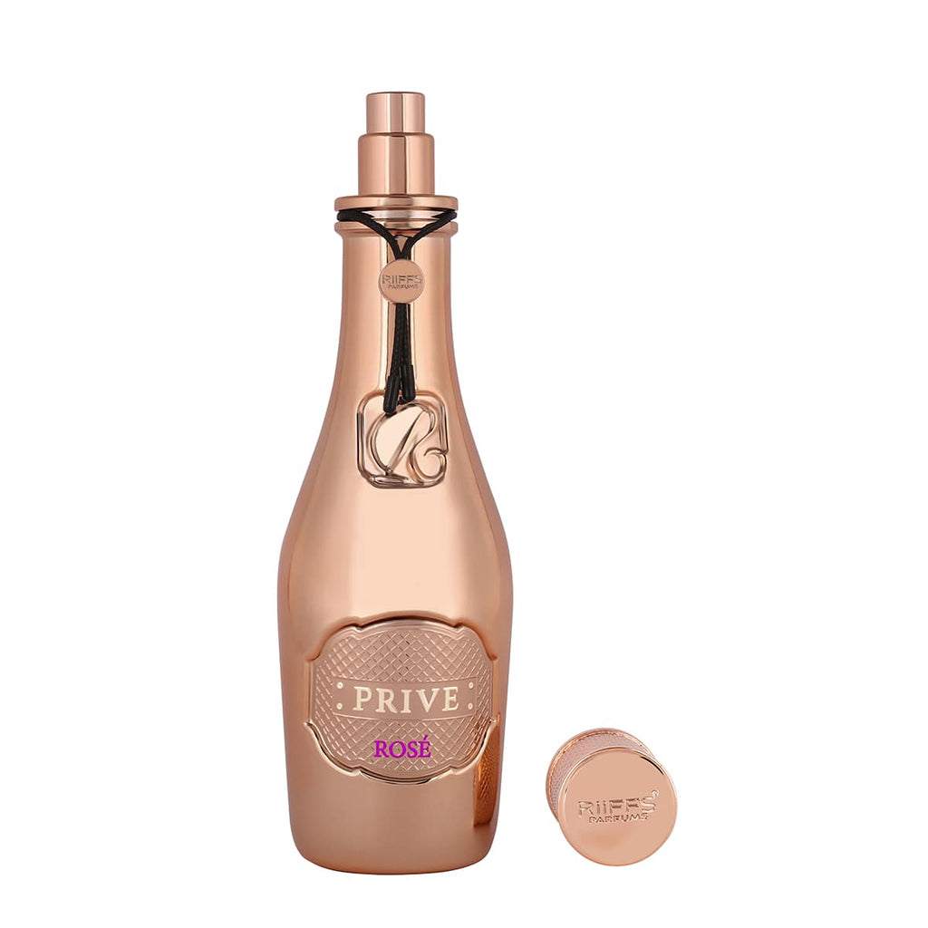 Riiffs Prive Rose Eau de Parfum Spray for Women, 3.4 Ounce