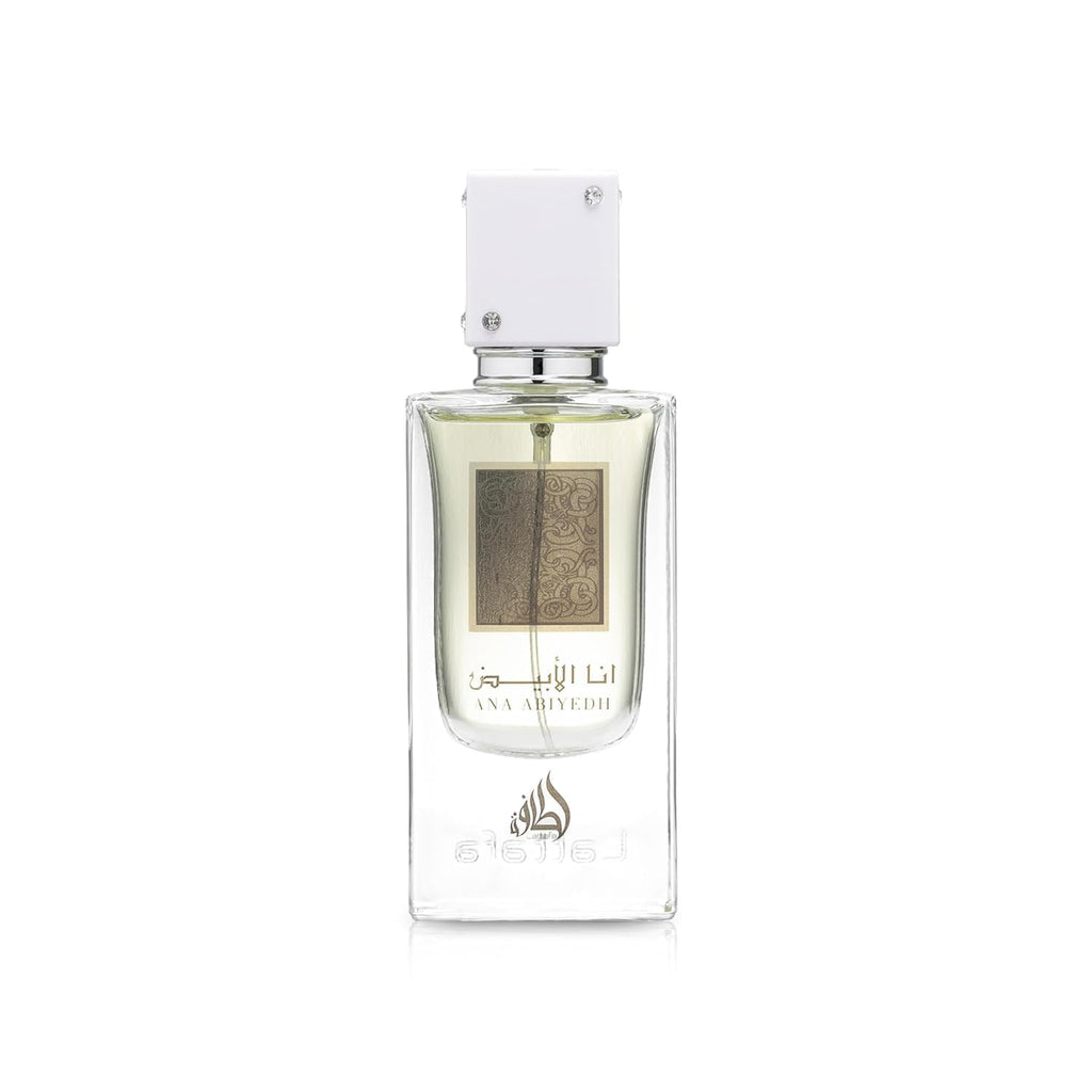 Lattafa Perfumes Ana Abiyedh for Unisex Eau de Parfum Spray, 2.0 Ounce