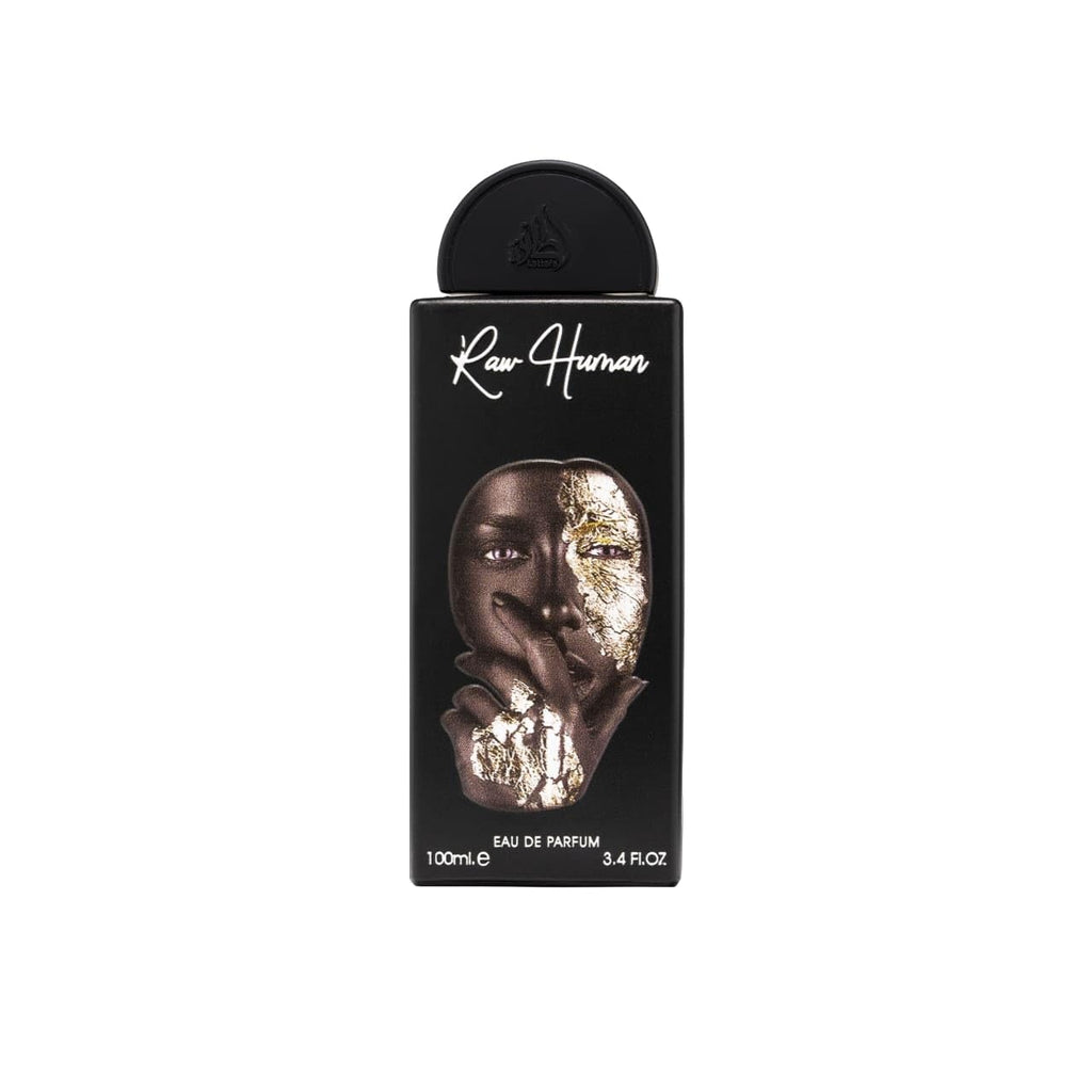 Lattafa Pride Raw Human Eau de Parfum Spray for Unisex, 3.4 Ounce
