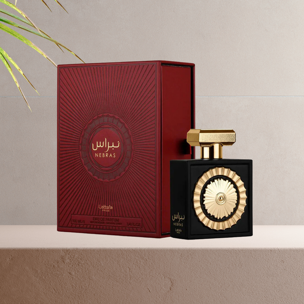 Lattafa Nebras for Unisex Eau de Parfum Spray, 3.4 Ounce