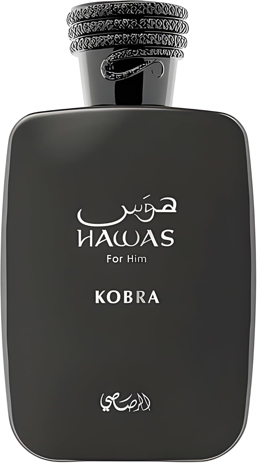 Rasasi 2-Piece (Hawas Kobra & Hawas Malibu) Fragrance Bundle