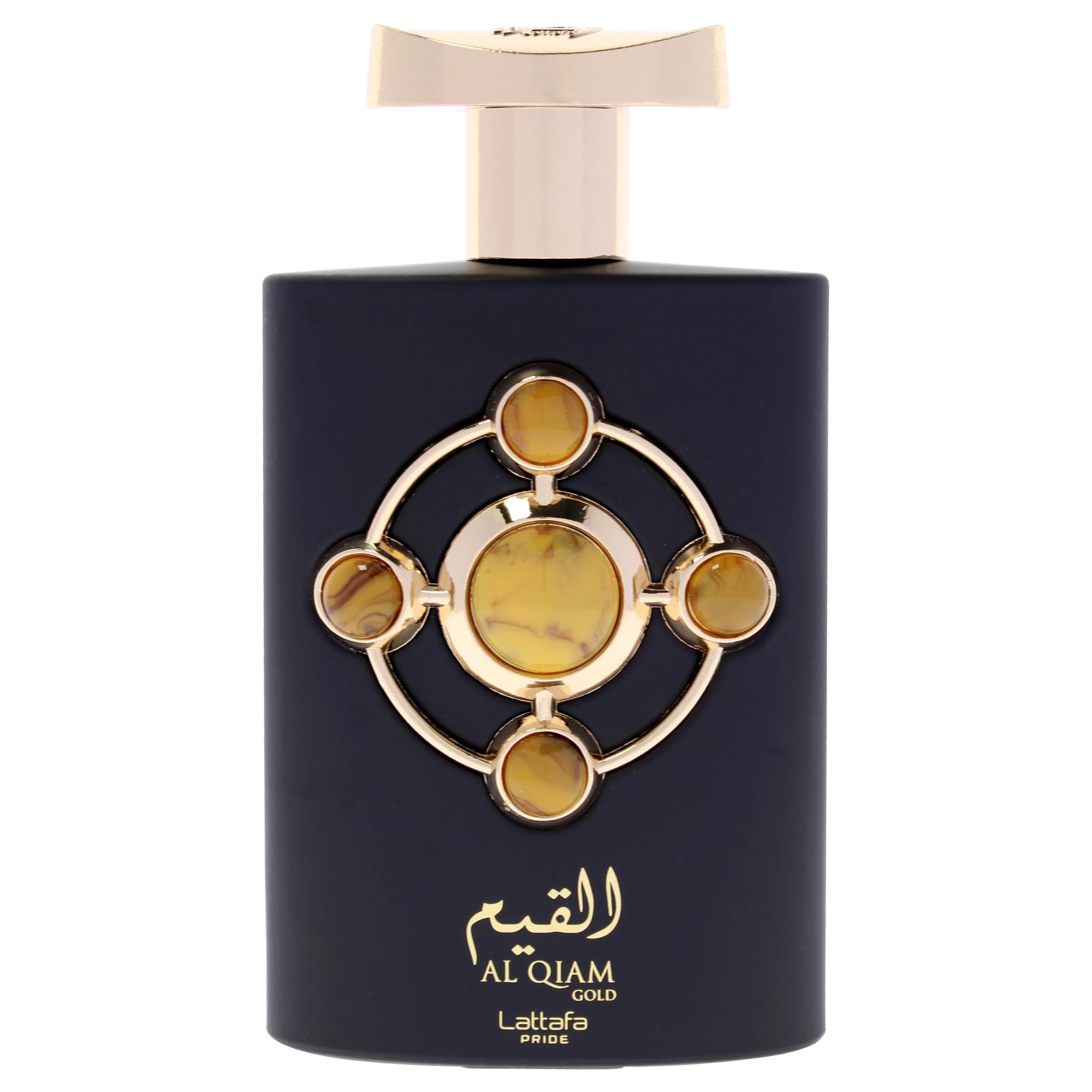 Lattafa Perfumes Al Qiam Gold for Unisex Eau de Parfum Spray, 3.4 Ounce