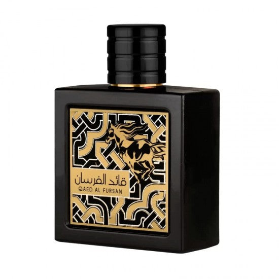 Lattafa Qaed Al Fursan Eau de Parfum for Unisex, 3.40 Ounce