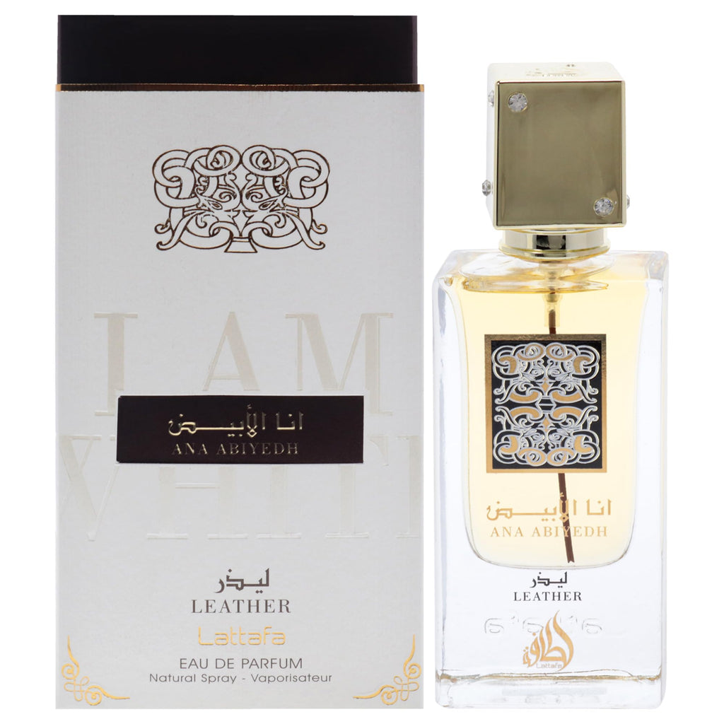 Lattafa Perfumes Ana Abiyedh for Unisex Eau de Parfum Spray, 2.0 Ounce
