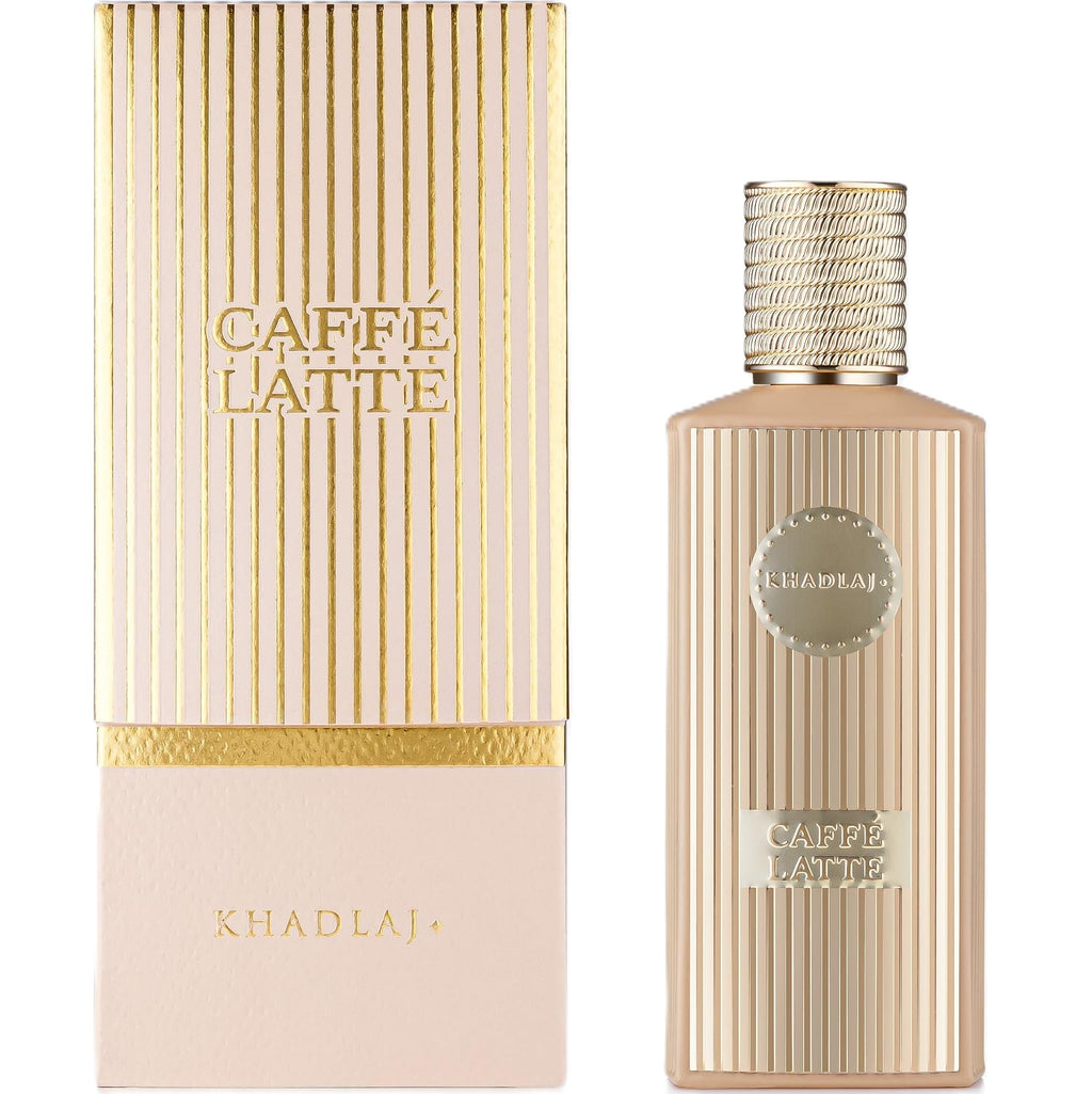 Khadlaj Caffe Latte Extrait De Parfum de Parfum Spray for Unisex, 3.4 Ounce
