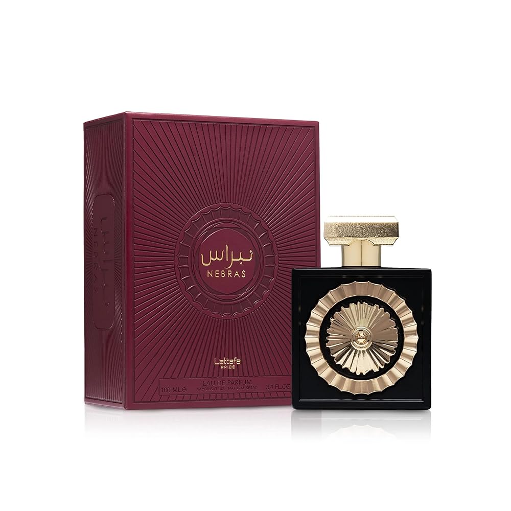 Lattafa Nebras for Unisex Eau de Parfum Spray, 3.4 Ounce