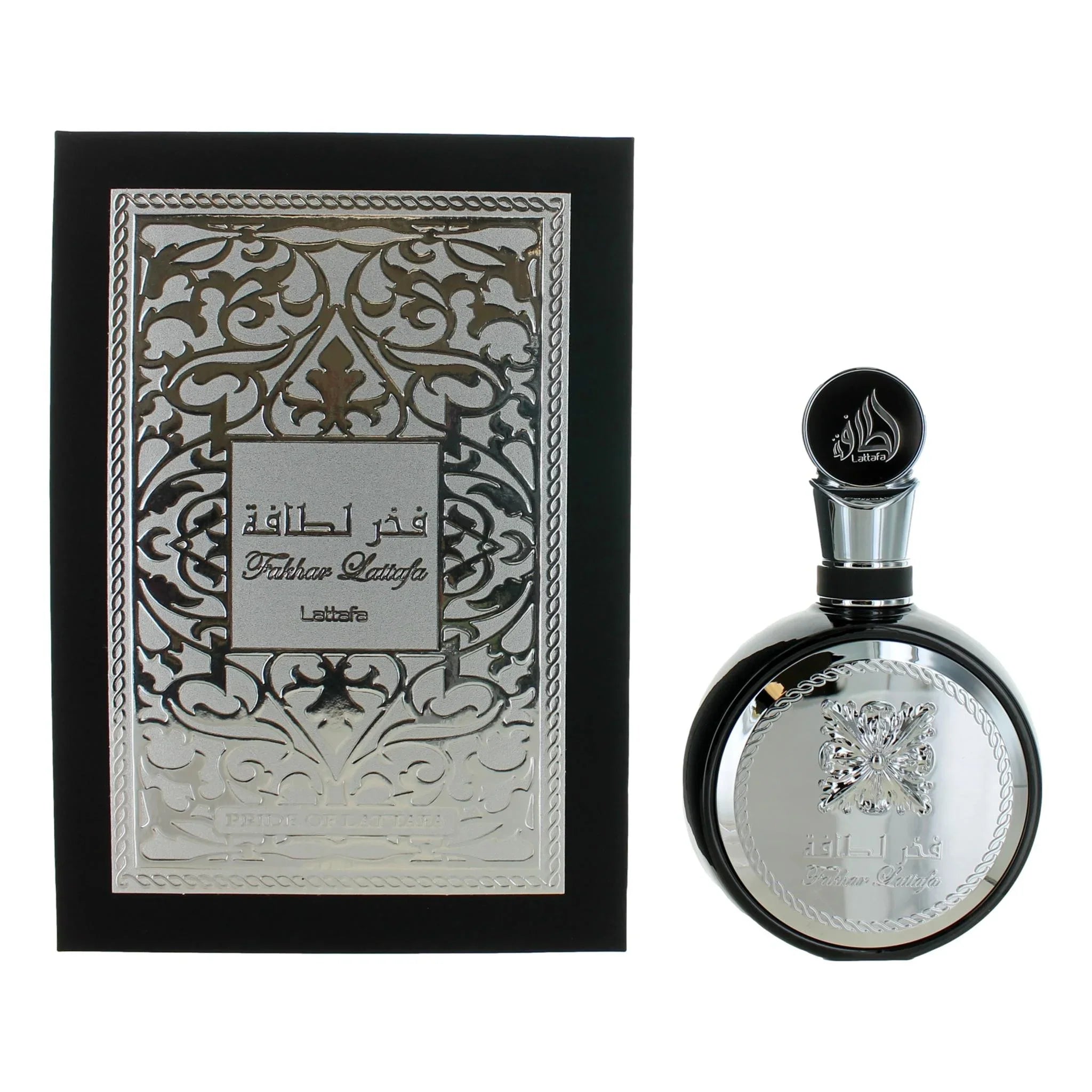 Lattafa Fakhar for Men Eau de Parfum Spray, 3.4 Ounce
