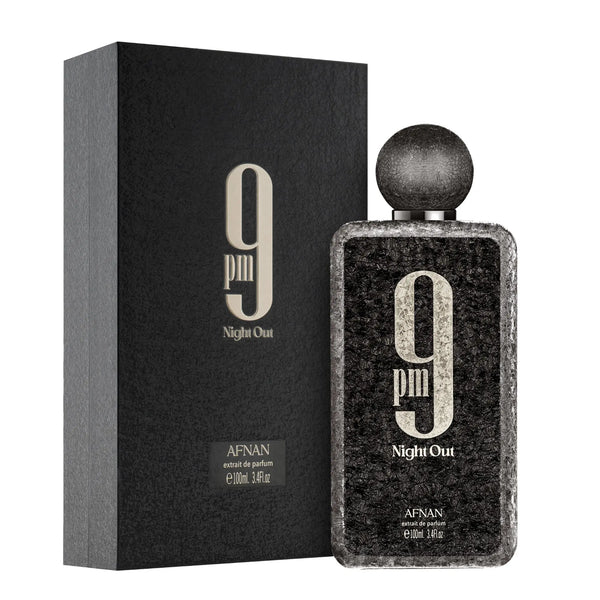 Afnan 2-Piece (9 PM Elixir &  9pm Night Out) Fragrance Bundle