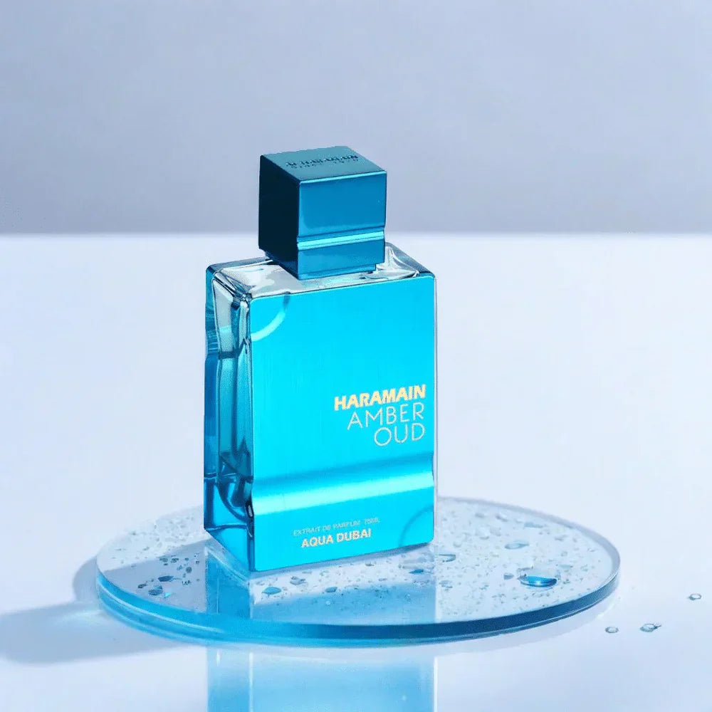 Al Haramain Amber Aqua Dubai Extrait de Parfum Spray For Unisex 2.5 Ounce