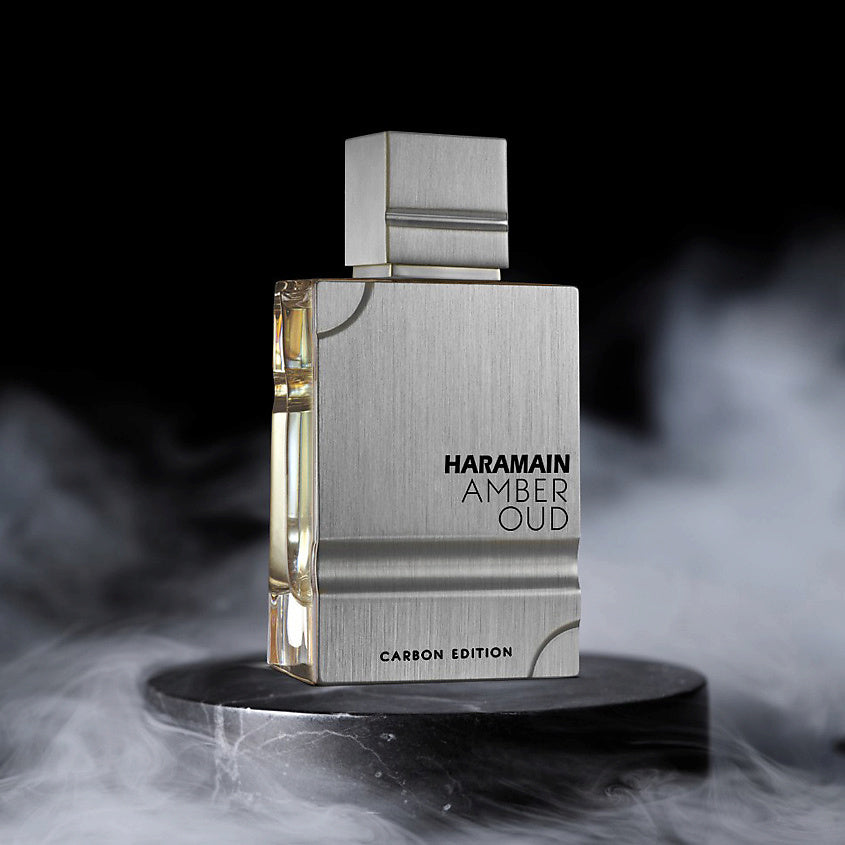 Al Haramain Amber Oud Carbon Edition Eau de Parfum Spray For Unisex 2.0 Ounce