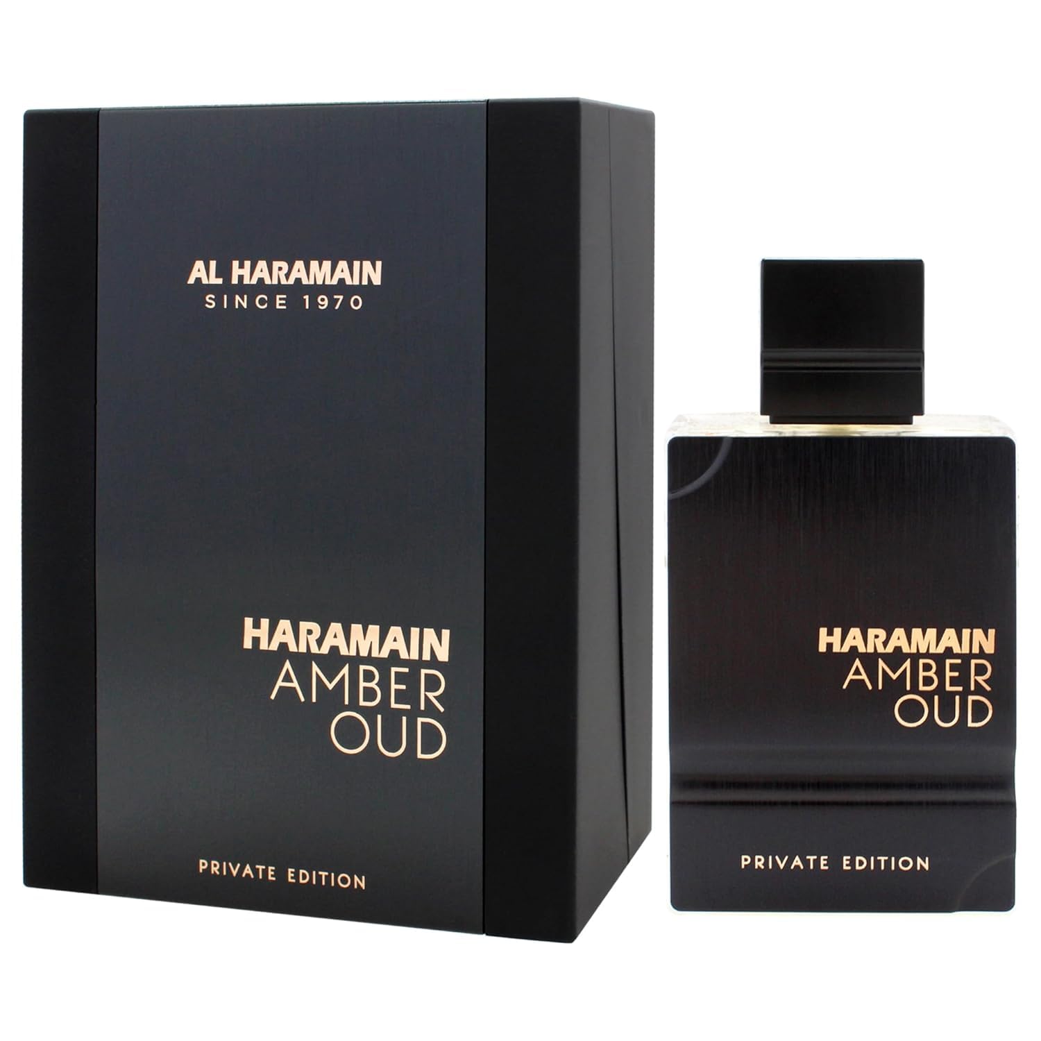 Al Haramain Amber Oud Private Edition Eau de Parfum Spray For Unisex 2.0 Ounce