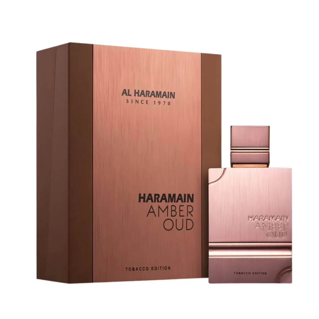Al Haramain Amber Oud Tobacco Edition Eau de Parfum Spray For Unisex 2.0 Ounce