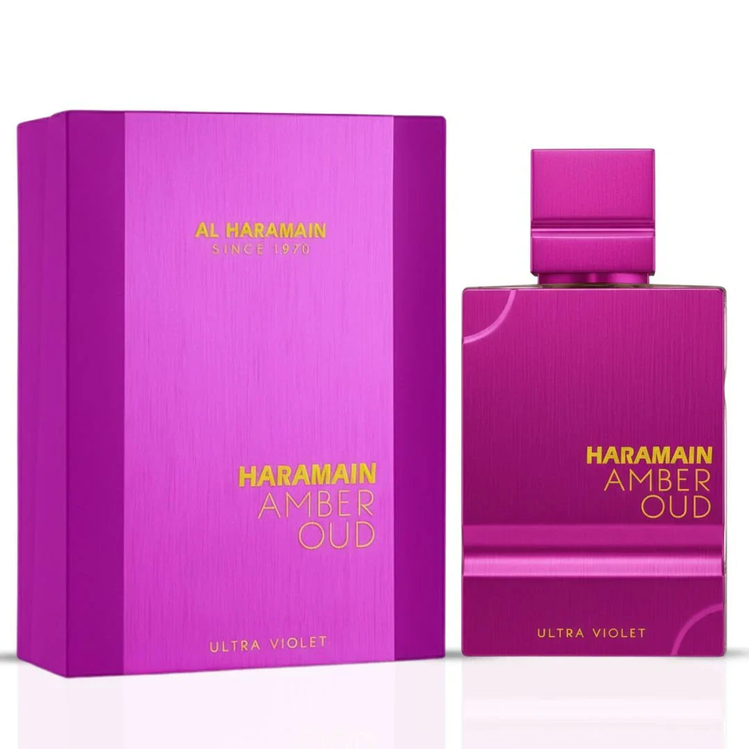 Al Haramain Amber Oud Ultra Violet Eau de Parfum Spray For Women 2.0 Ounce