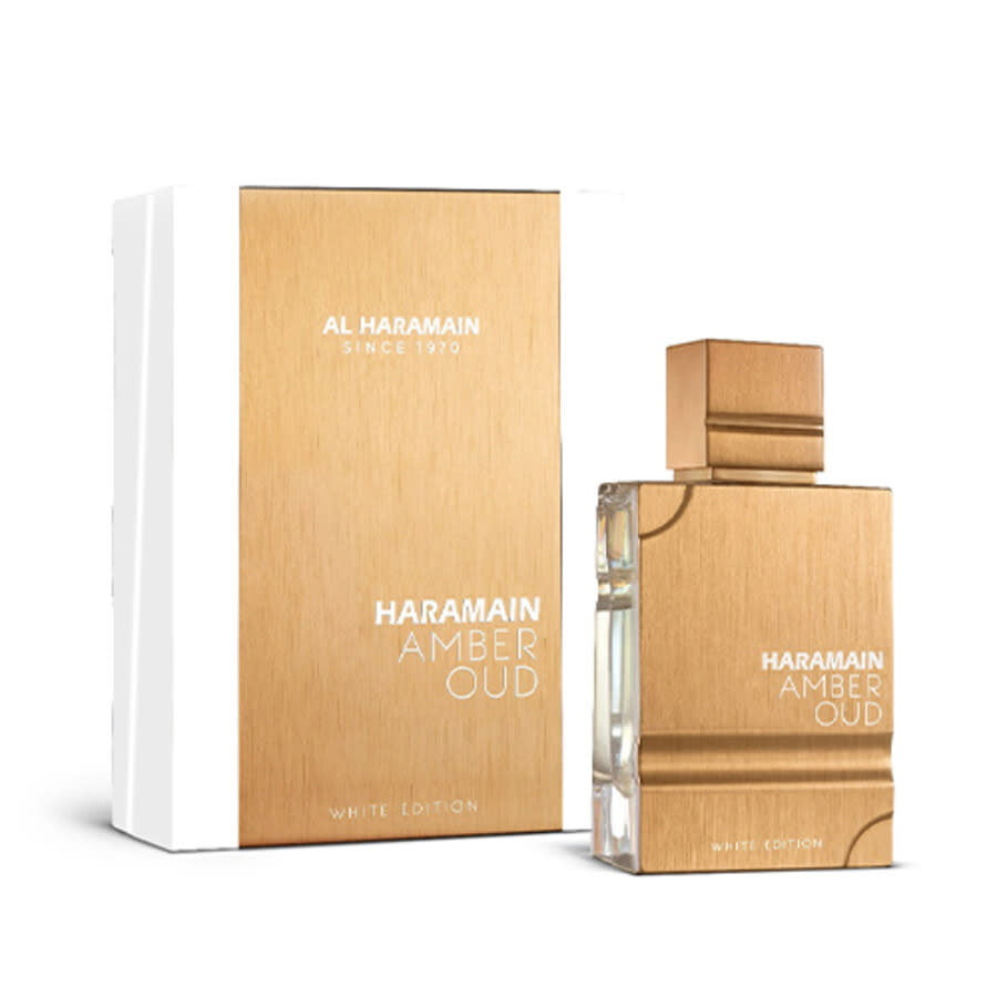 Al Haramain Amber Oud White Edition Eau de Parfum Spray For Unisex 2.0 Ounce