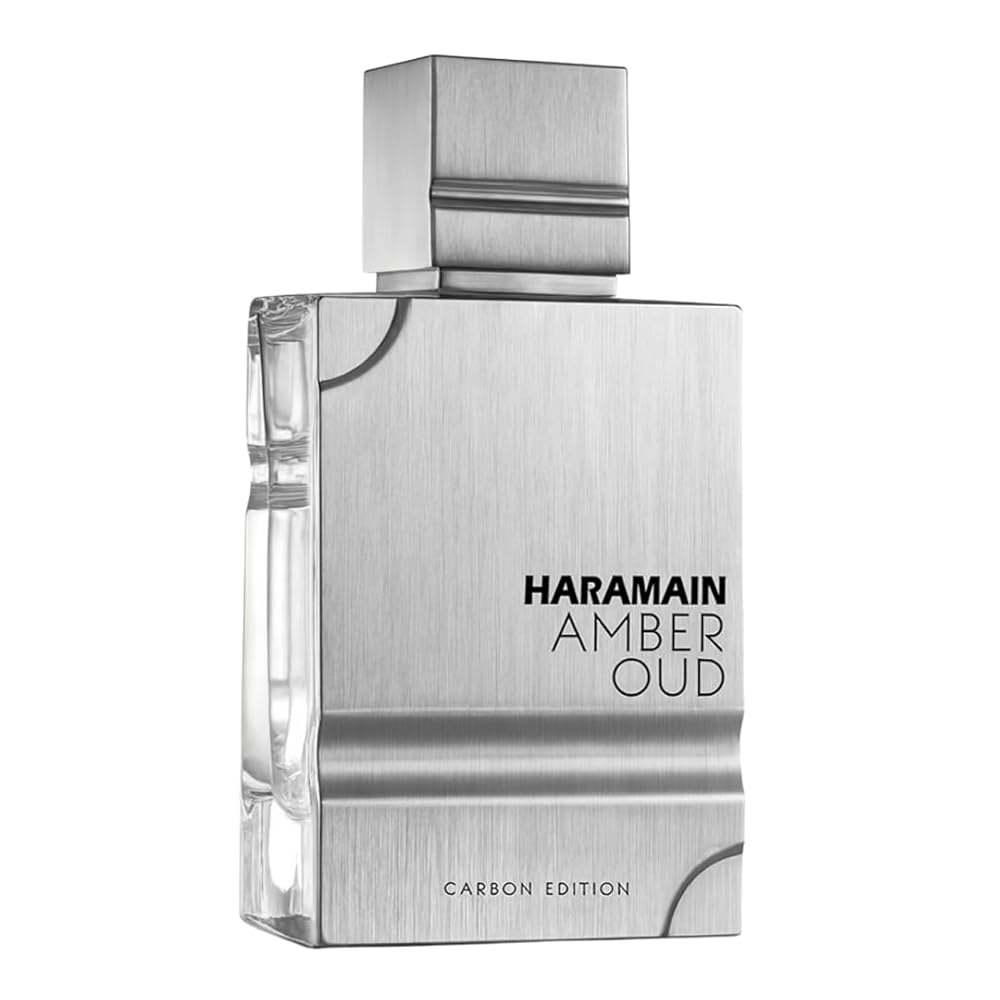Al Haramain Amber Oud Carbon Edition Eau de Parfum Spray For Unisex 2.0 Ounce