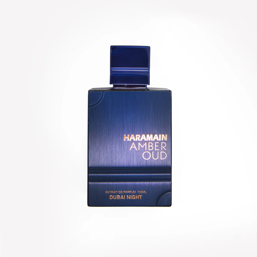 Al Haramain Amber Oud Dubai Night Extrait de Parfum Spray For Unisex 2.5 Ounce