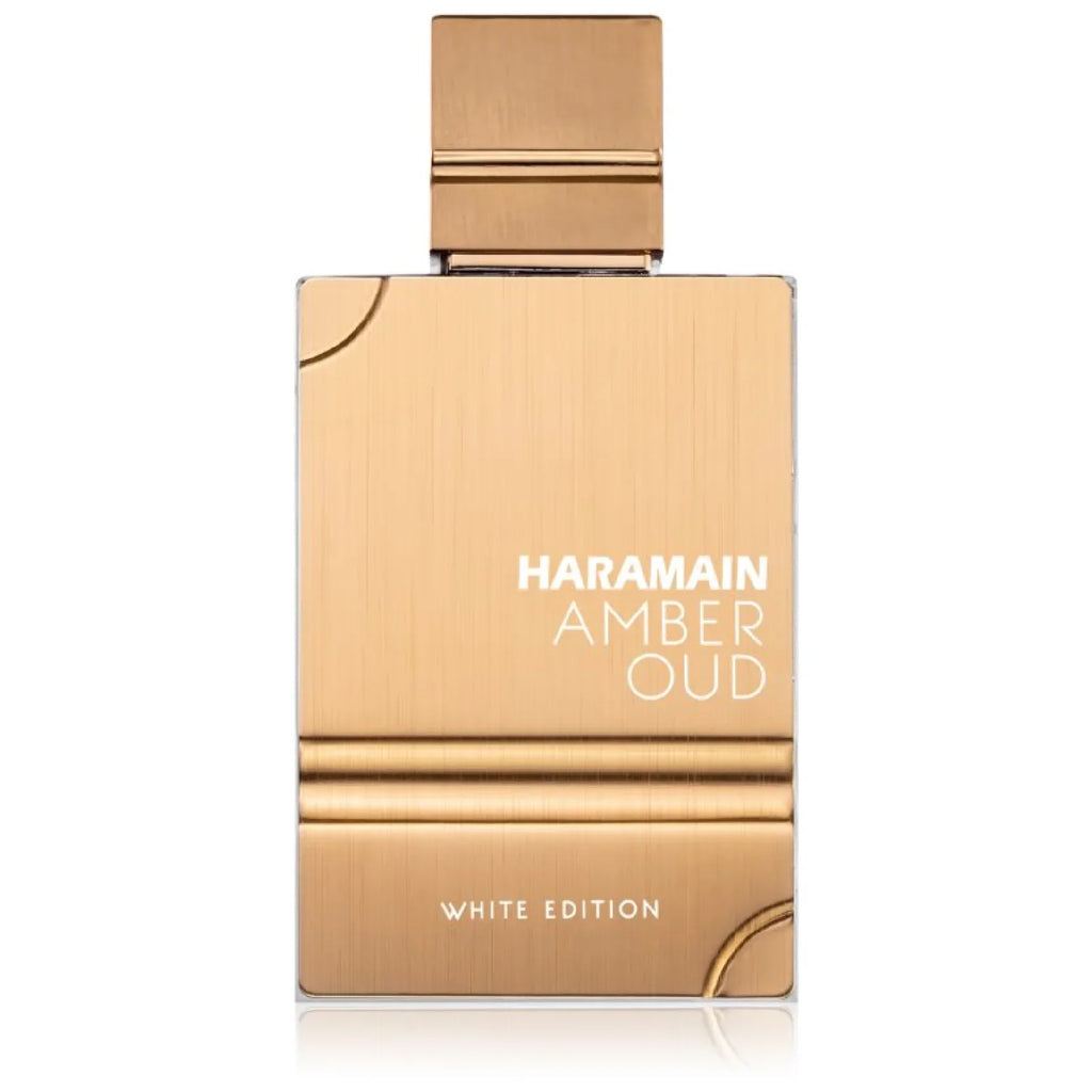 Al Haramain Amber Oud White Edition Eau de Parfum Spray For Unisex 2.0 Ounce