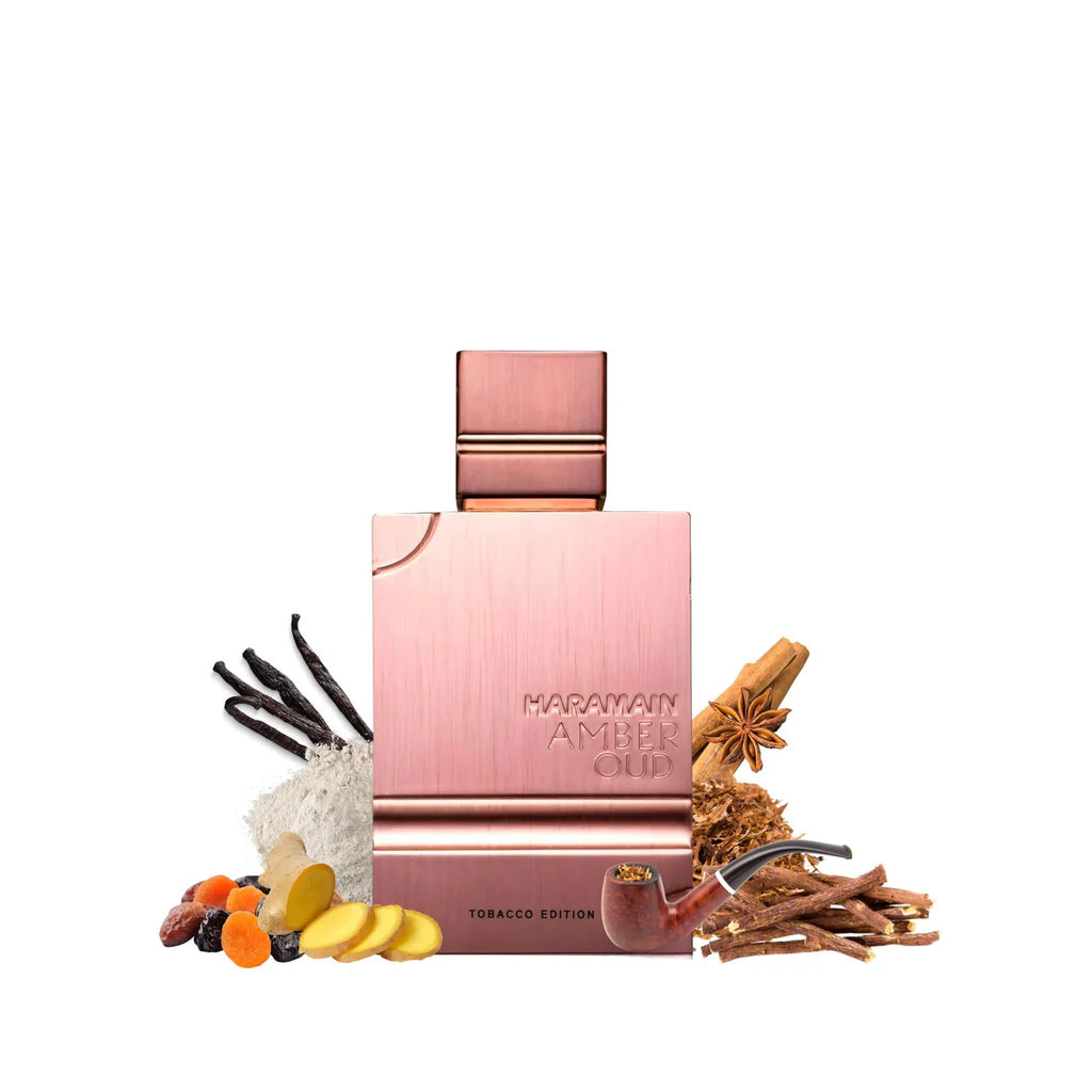 Al Haramain Amber Oud Tobacco Edition Eau de Parfum Spray For Unisex 2.0 Ounce