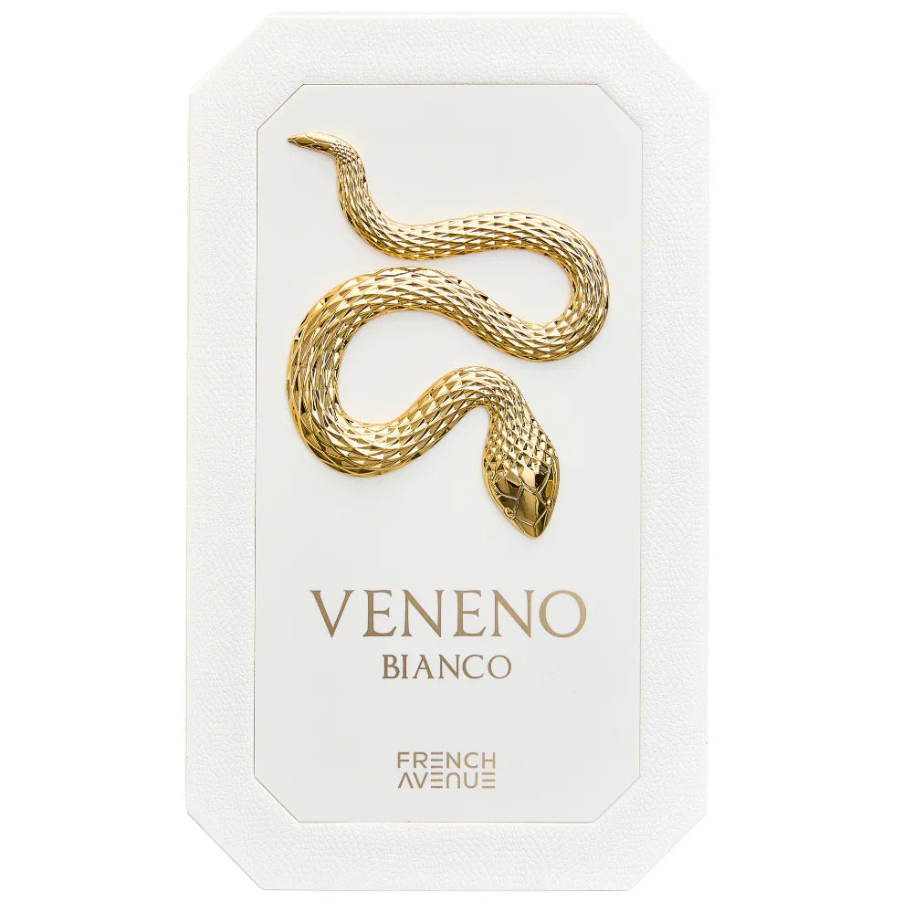 French Avenue Veneno Bianco Eau de Parfum Spray for Unisex, 3.4 Ounce