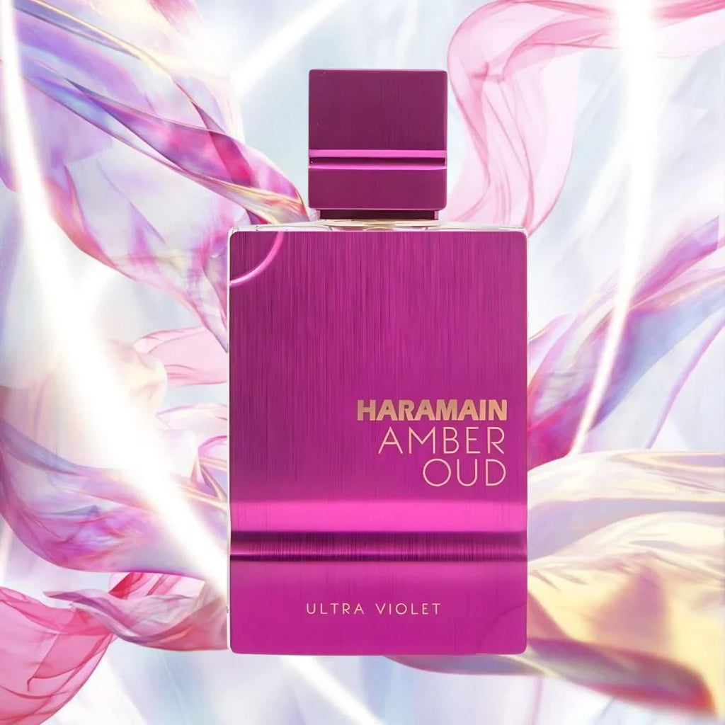 Al Haramain Amber Oud Ultra Violet Eau de Parfum Spray For Women 2.0 Ounce