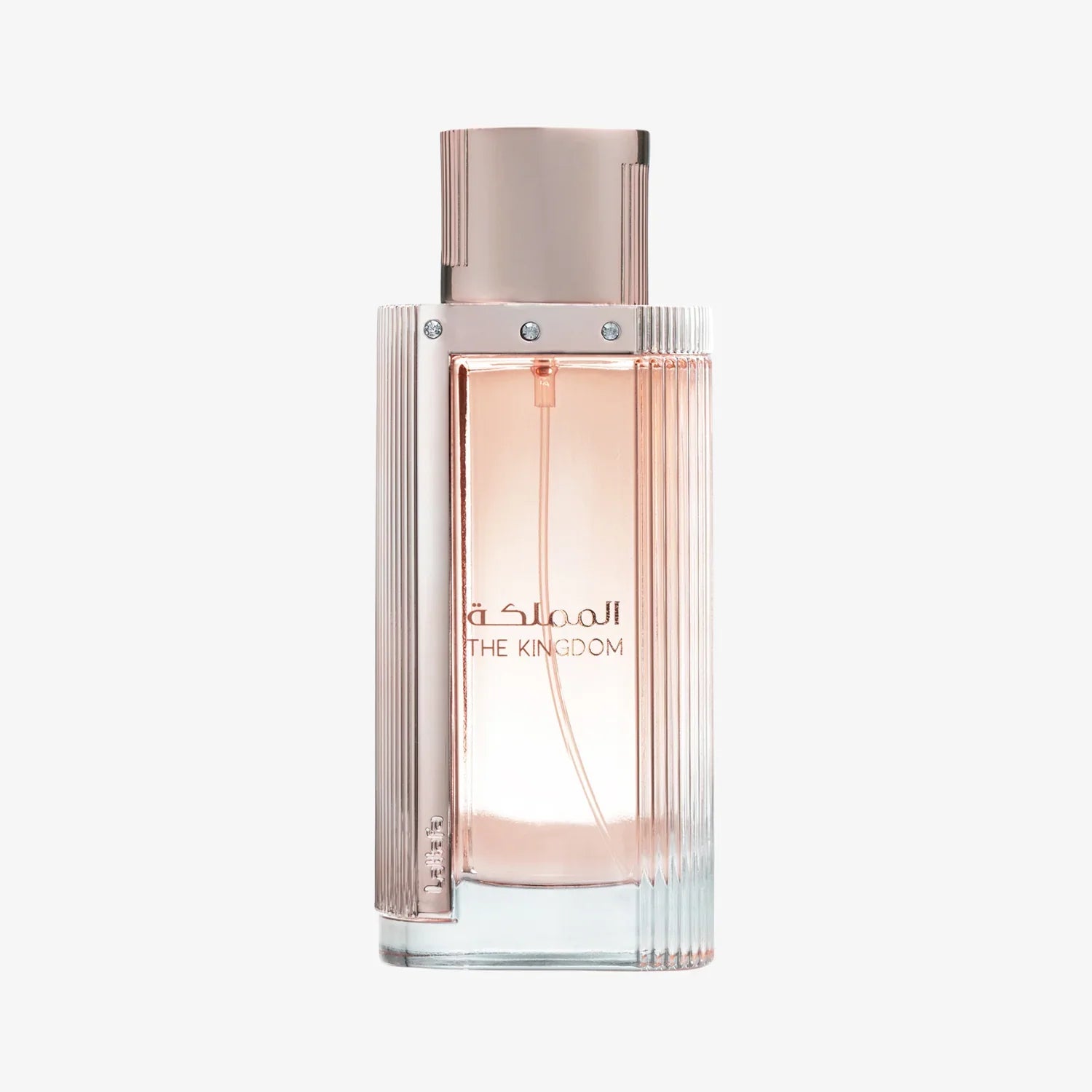 Lattafa The Kingdom Eau De Parfum Spray for Women, 3.4 Ounce