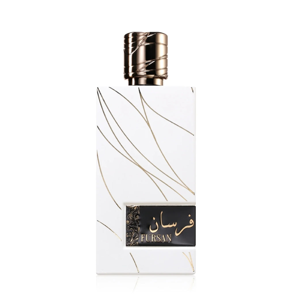 Khadlaj Fursan White Eau de Parfum Spray for Women, 3.4 Ounce