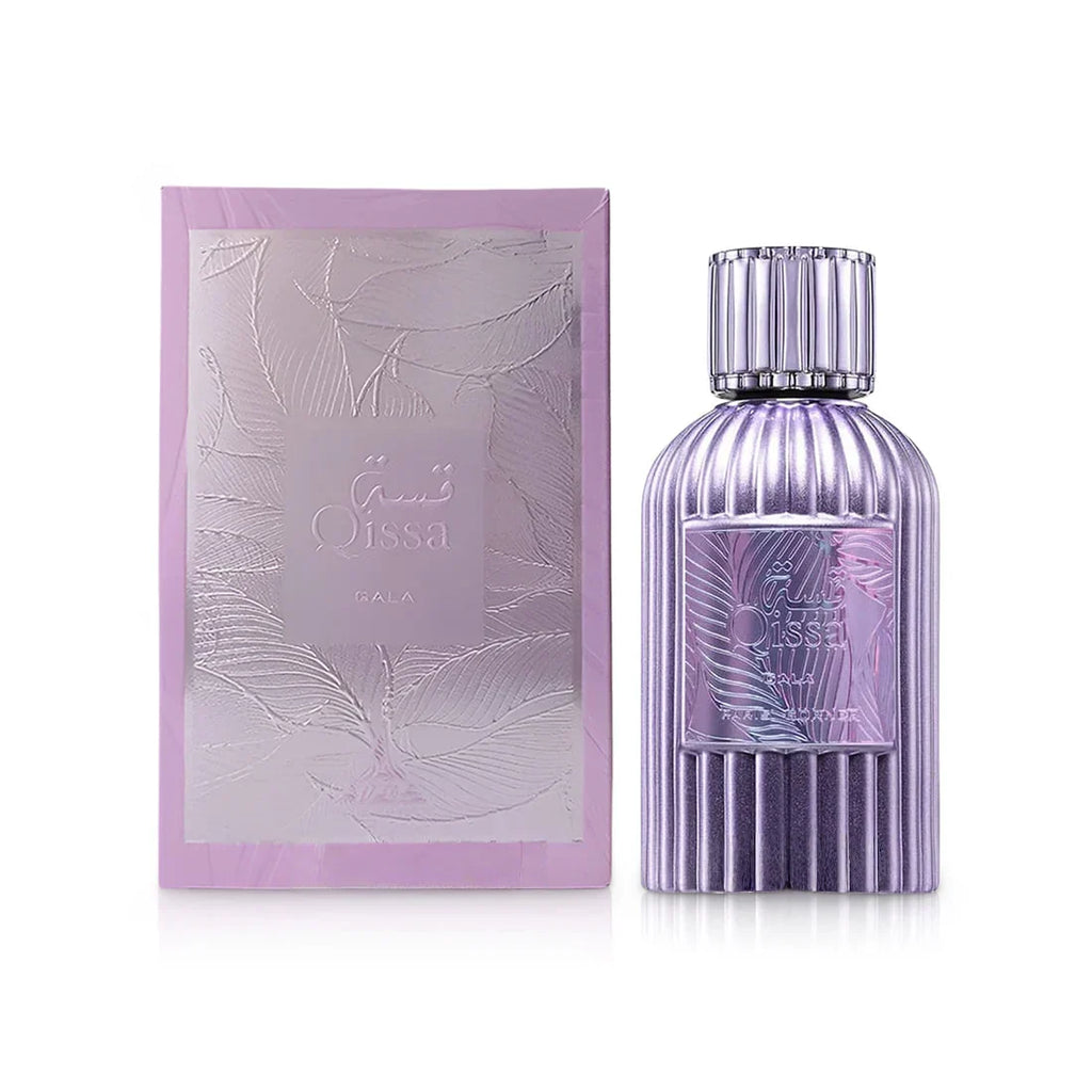Paris Corner Qissa Gala Eau De Parfum Spray for Women, 3.4 Ounce